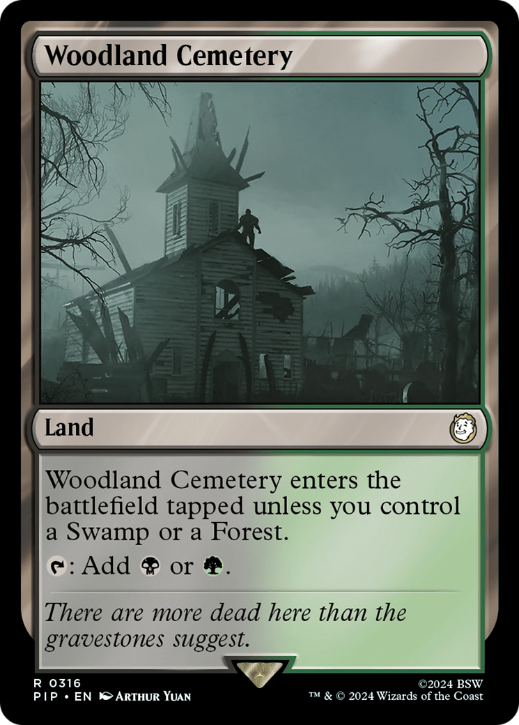Woodland Cemetery [Fallout] | Game Master's Emporium (The New GME)