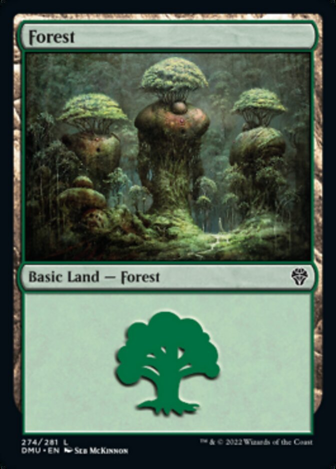 Forest (274) [Dominaria United] | Game Master's Emporium (The New GME)
