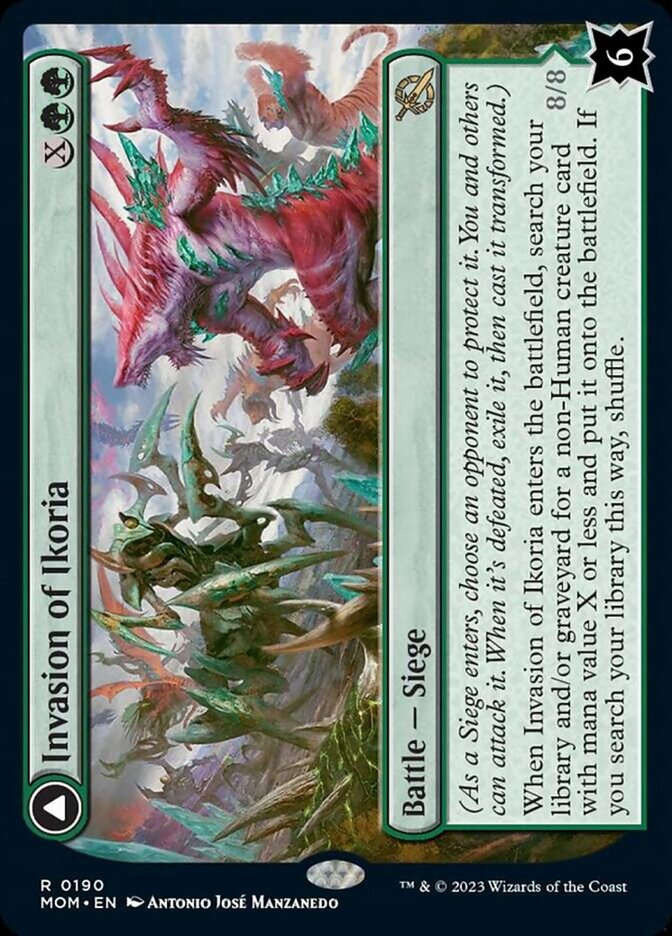 Invasion of Ikoria // Zilortha, Apex of Ikoria [March of the Machine] | Game Master's Emporium (The New GME)