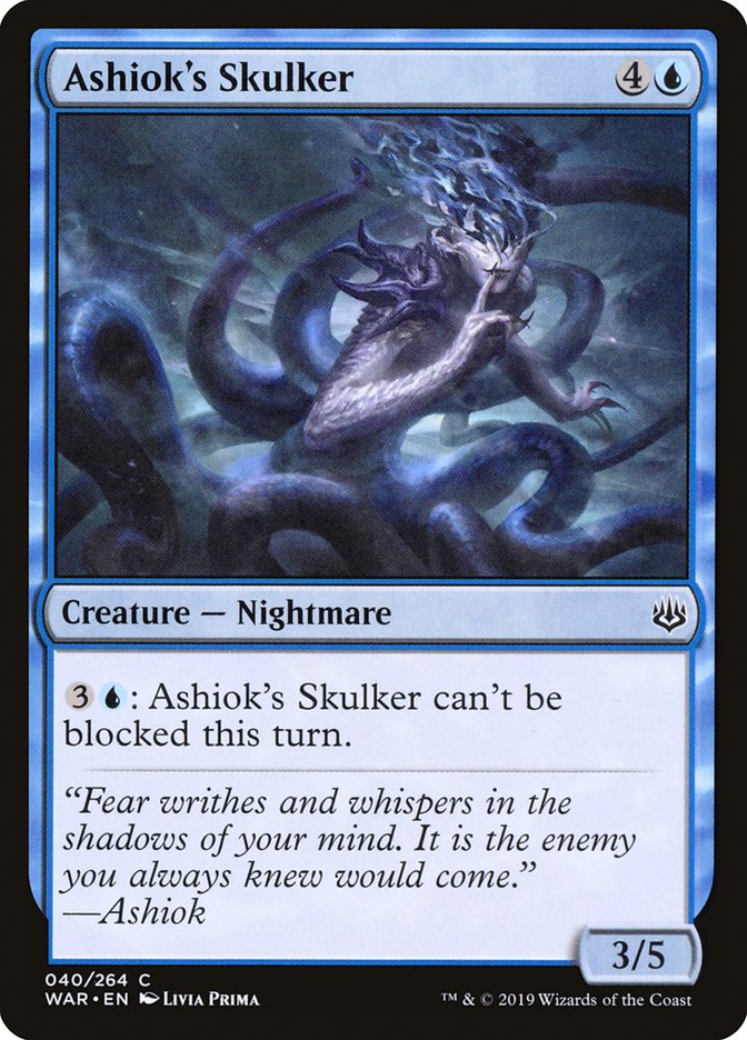 Ashiok's Skulker [War of the Spark] | Game Master's Emporium (The New GME)