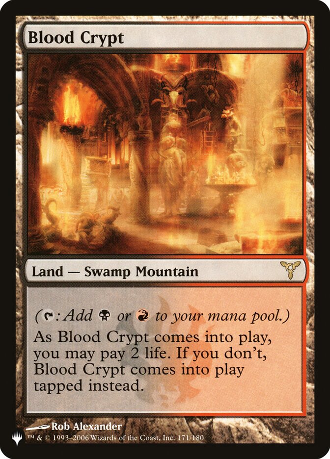 Blood Crypt [The List] | Game Master's Emporium (The New GME)