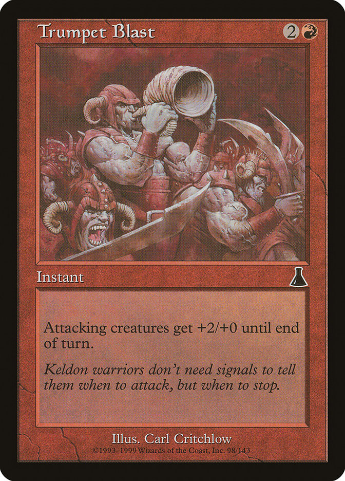 Trumpet Blast [Urza's Destiny] | Game Master's Emporium (The New GME)