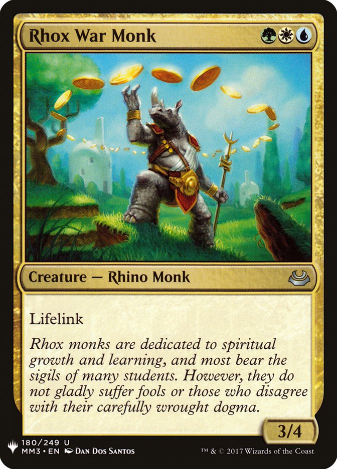 Rhox War Monk [Mystery Booster] | Game Master's Emporium (The New GME)