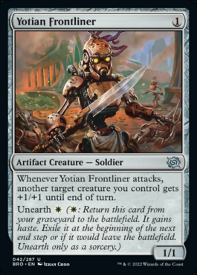 Yotian Frontliner [The Brothers' War] | Game Master's Emporium (The New GME)