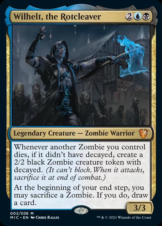 Wilhelt, the Rotcleaver [Innistrad: Midnight Hunt Commander] | Game Master's Emporium (The New GME)