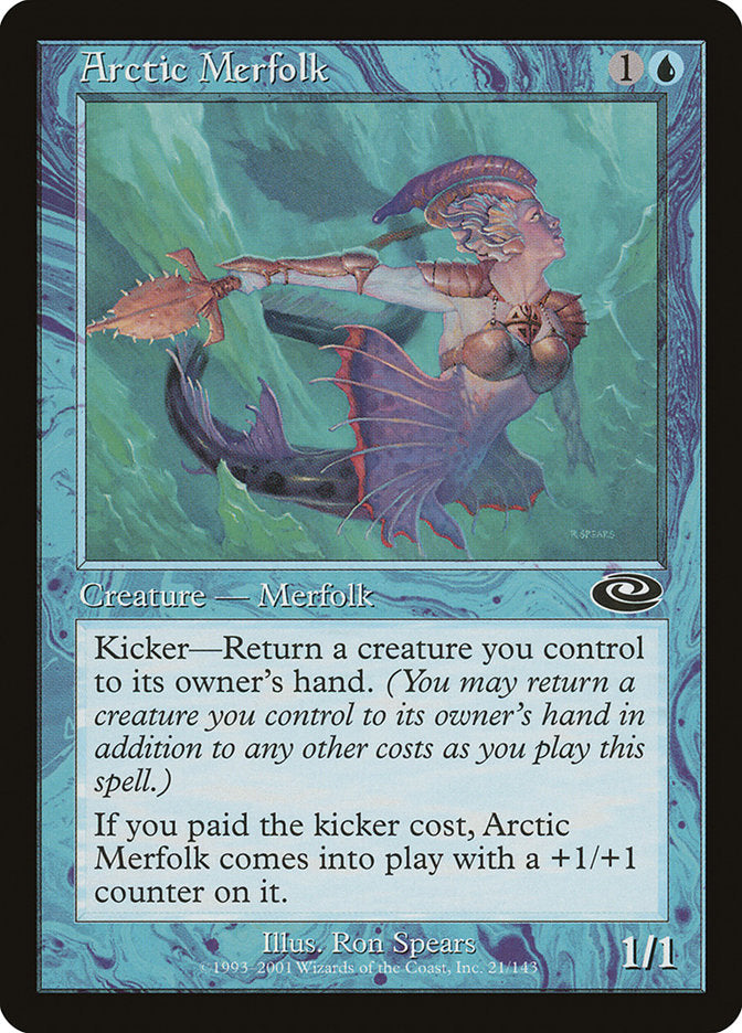 Arctic Merfolk [Planeshift] | Game Master's Emporium (The New GME)