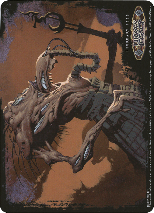Phyrexian Plaguelord (Oversized) [Eighth Edition Box Topper] | Game Master's Emporium (The New GME)