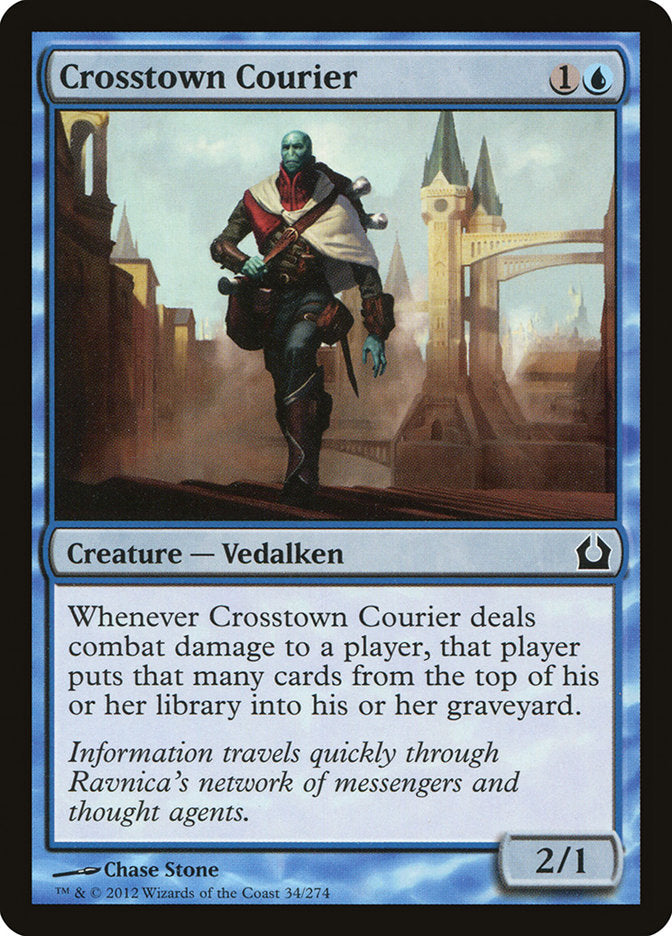 Crosstown Courier [Return to Ravnica] | Game Master's Emporium (The New GME)