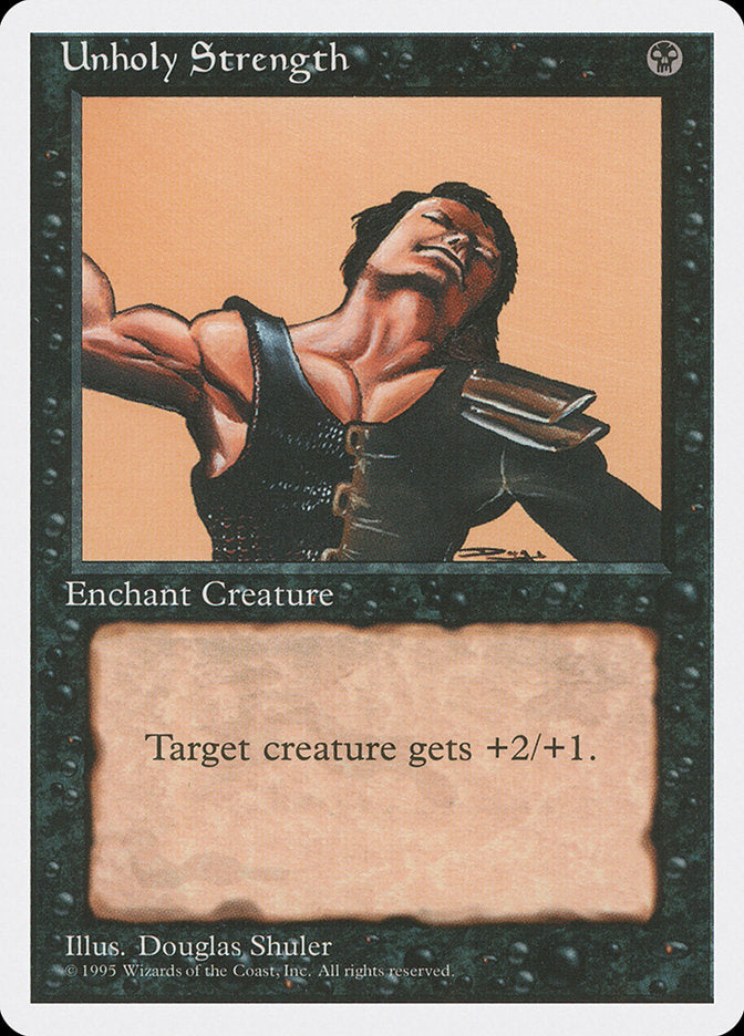 Unholy Strength [Fourth Edition] | Game Master's Emporium (The New GME)