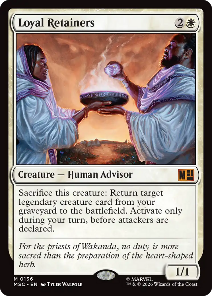 Loyal Retainers [Marvel Super Heroes Commander] | Game Master's Emporium (The New GME)