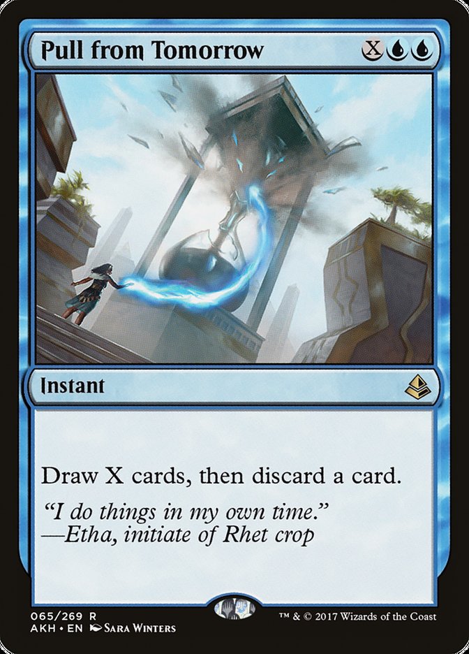 Pull from Tomorrow [Amonkhet] | Game Master's Emporium (The New GME)