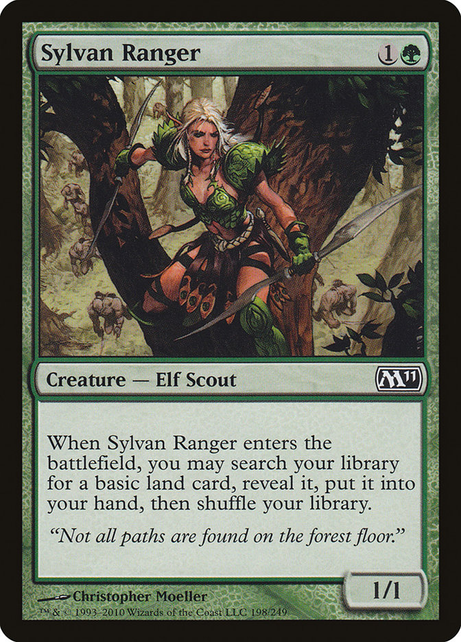 Sylvan Ranger [Magic 2011] | Game Master's Emporium (The New GME)