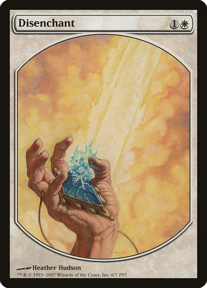 Disenchant [Magic Player Rewards 2007] | Game Master's Emporium (The New GME)