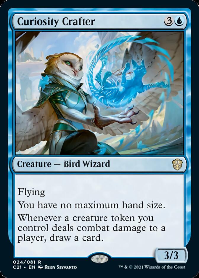 Curiosity Crafter [Commander 2021] | Game Master's Emporium (The New GME)