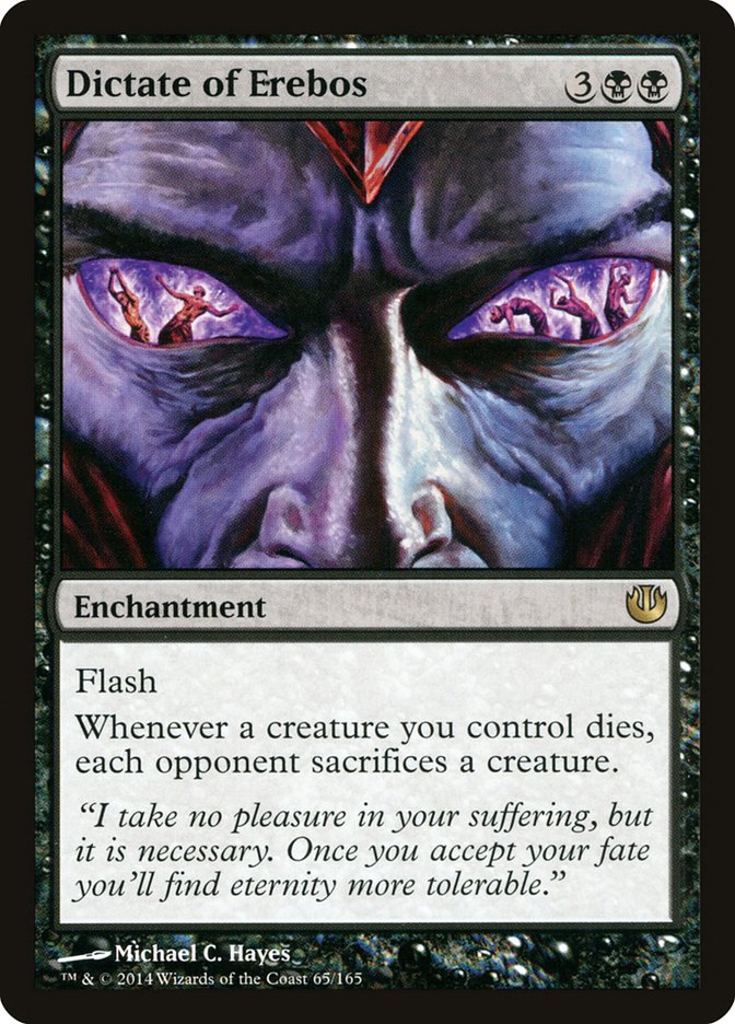 Dictate of Erebos [Journey into Nyx] | Game Master's Emporium (The New GME)