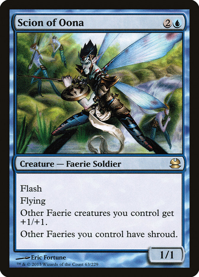 Scion of Oona [Modern Masters] | Game Master's Emporium (The New GME)