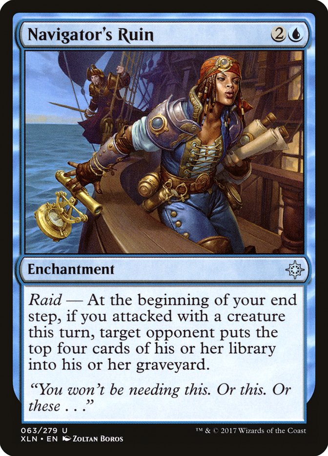 Navigator's Ruin [Ixalan] | Game Master's Emporium (The New GME)