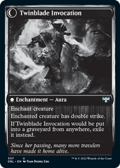 Twinblade Geist // Twinblade Invocation [Innistrad: Double Feature] | Game Master's Emporium (The New GME)