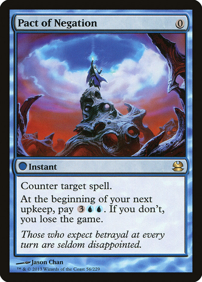 Pact of Negation [Modern Masters] | Game Master's Emporium (The New GME)