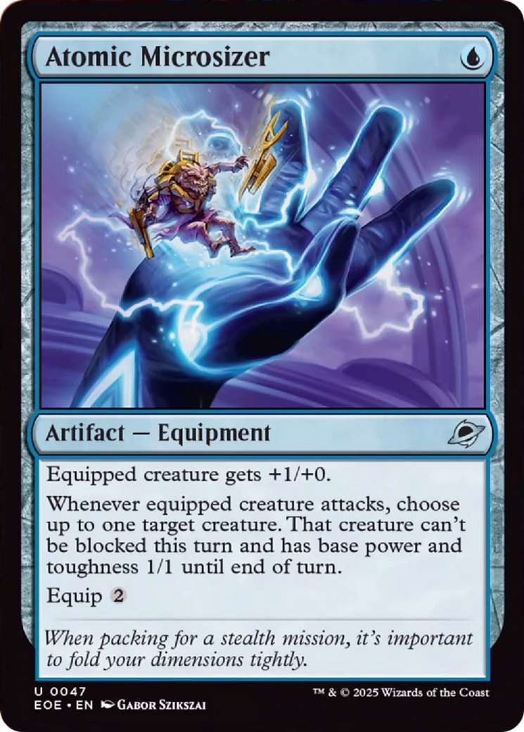 Atomic Microsizer [Edge of Eternities] | Game Master's Emporium (The New GME)