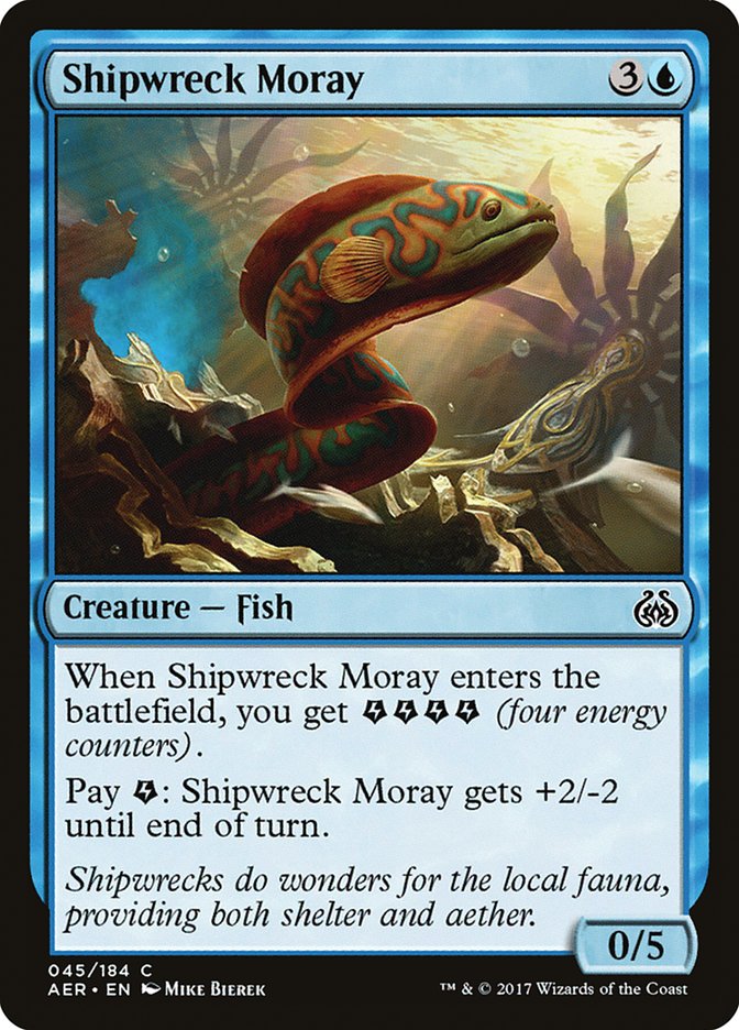 Shipwreck Moray [Aether Revolt] | Game Master's Emporium (The New GME)