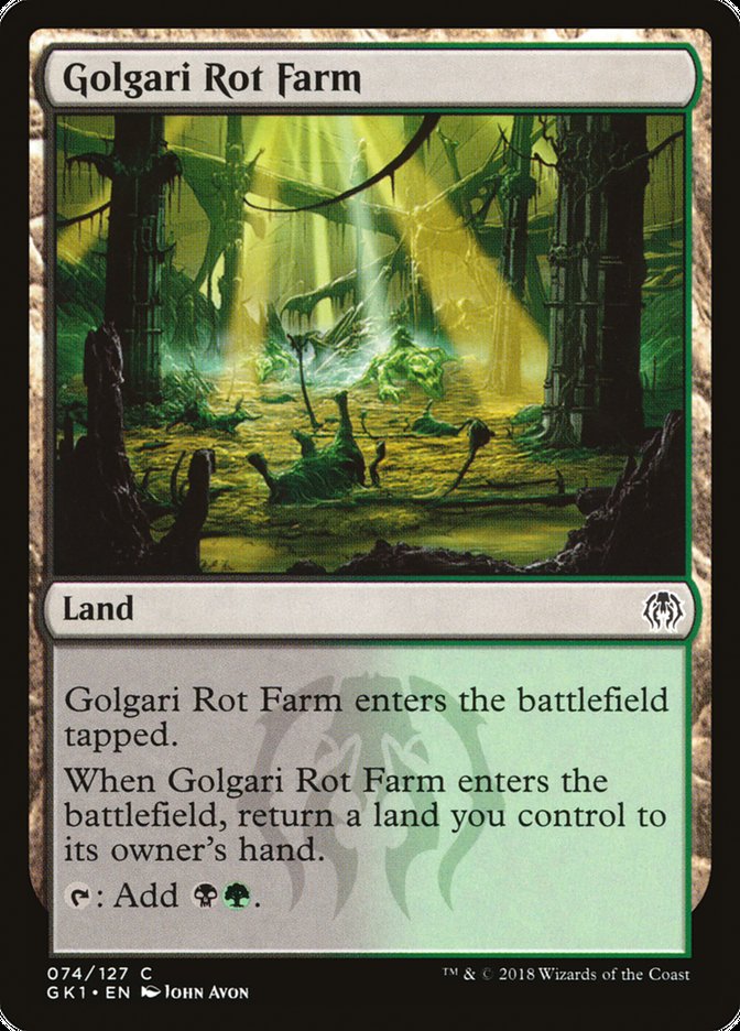 Golgari Rot Farm [Guilds of Ravnica Guild Kit] | Game Master's Emporium (The New GME)