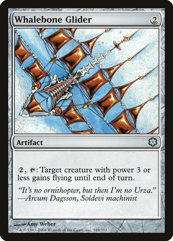 Whalebone Glider [Coldsnap Theme Decks] | Game Master's Emporium (The New GME)
