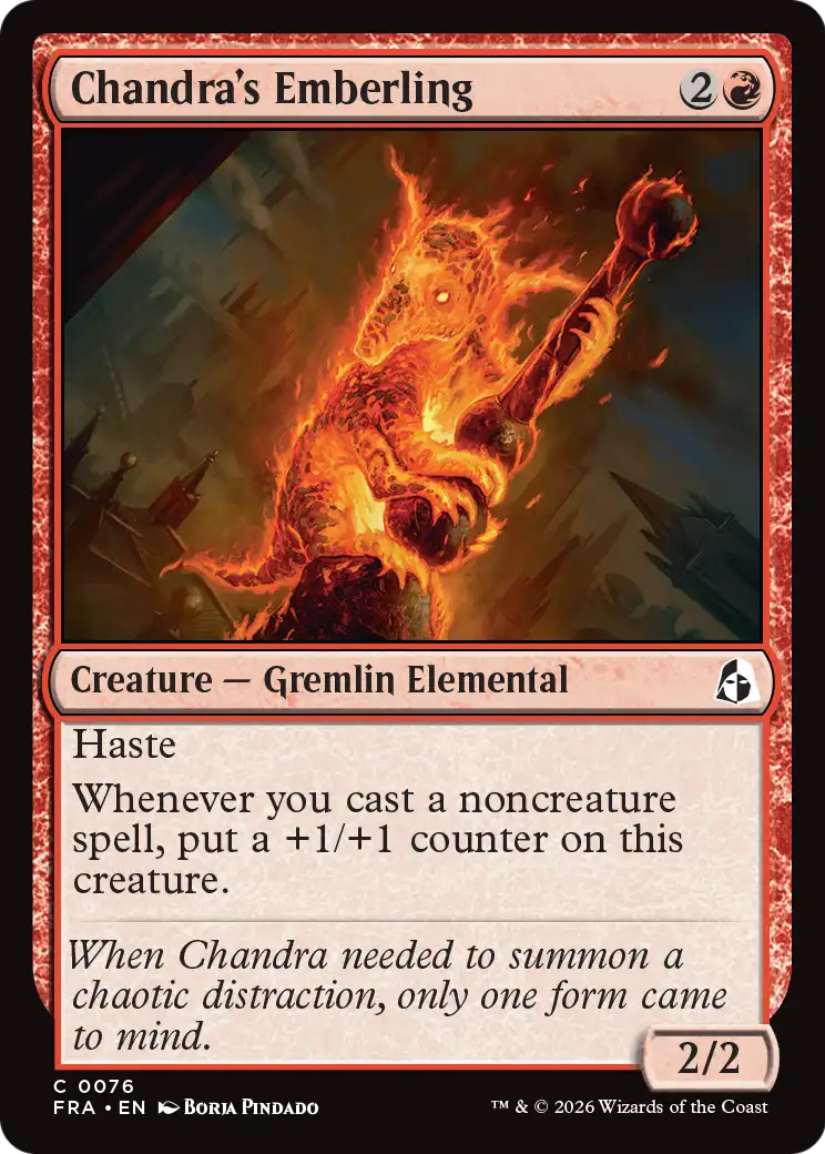 Chandra's Emberling [Reality Fracture] | Game Master's Emporium (The New GME)