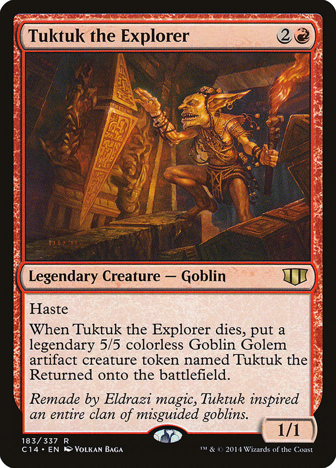 Tuktuk the Explorer [Commander 2014] | Game Master's Emporium (The New GME)