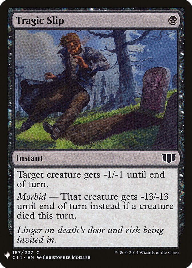 Tragic Slip [Mystery Booster] | Game Master's Emporium (The New GME)