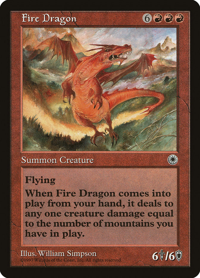 Fire Dragon [Portal] | Game Master's Emporium (The New GME)