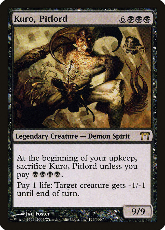 Kuro, Pitlord [Champions of Kamigawa] | Game Master's Emporium (The New GME)