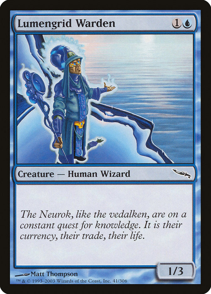 Lumengrid Warden [Mirrodin] | Game Master's Emporium (The New GME)