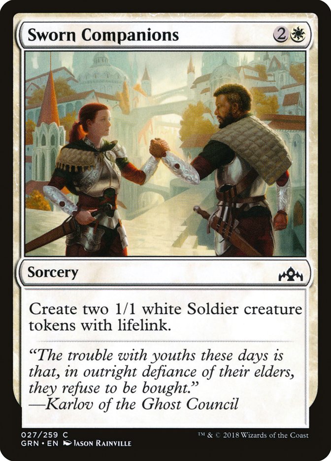 Sworn Companions [Guilds of Ravnica] | Game Master's Emporium (The New GME)