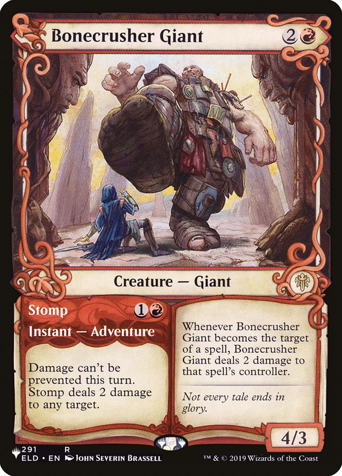 Bonecrusher Giant // Stomp [The List] | Game Master's Emporium (The New GME)