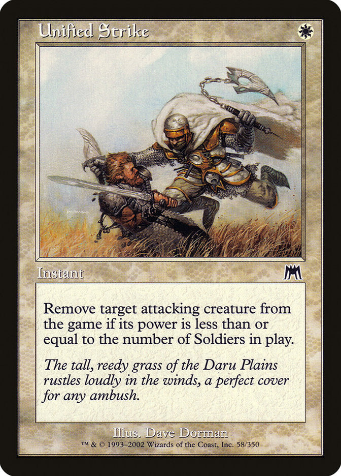Unified Strike [Onslaught] | Game Master's Emporium (The New GME)