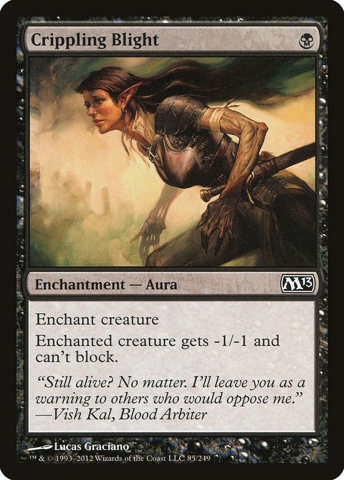Crippling Blight [Magic 2013] | Game Master's Emporium (The New GME)