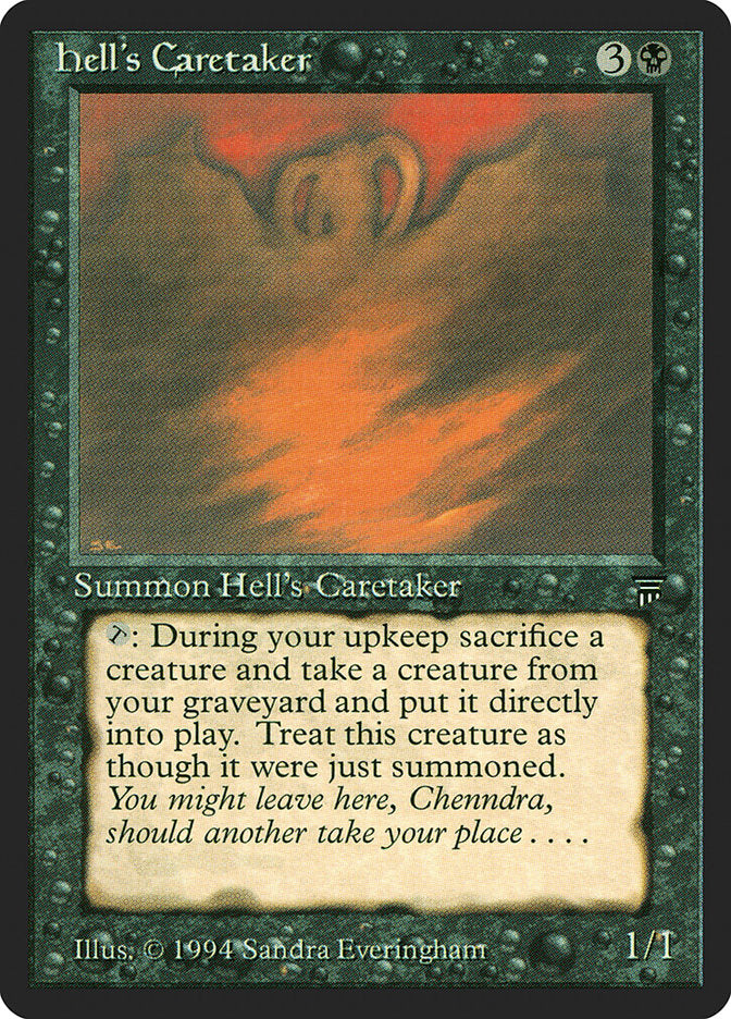 Hell's Caretaker [Legends] | Game Master's Emporium (The New GME)