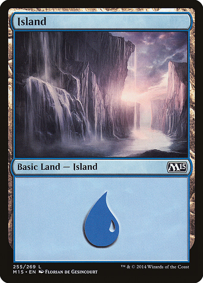 Island (255) [Magic 2015] | Game Master's Emporium (The New GME)