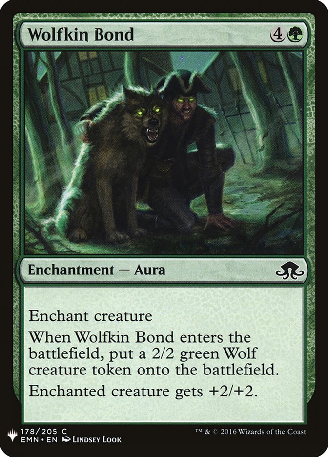 Wolfkin Bond [Mystery Booster] | Game Master's Emporium (The New GME)