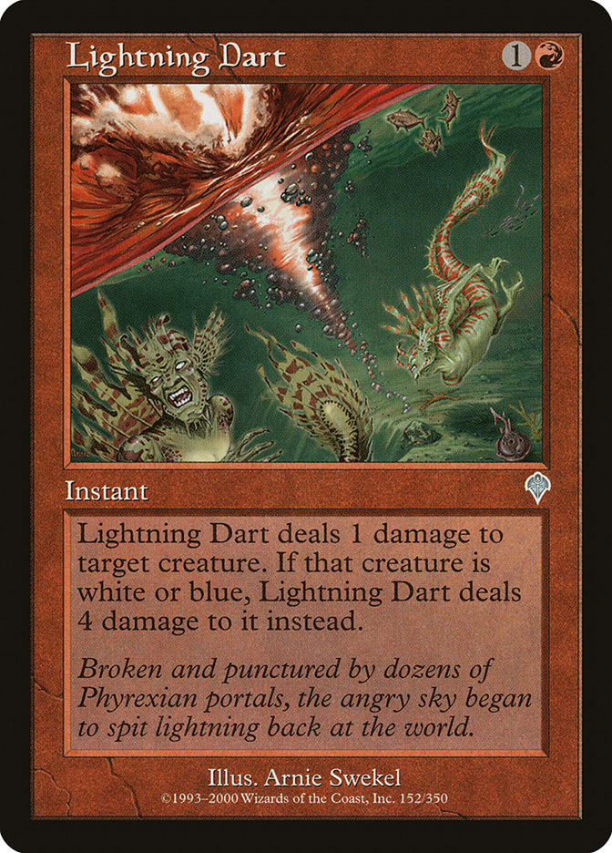 Lightning Dart [Invasion] | Game Master's Emporium (The New GME)