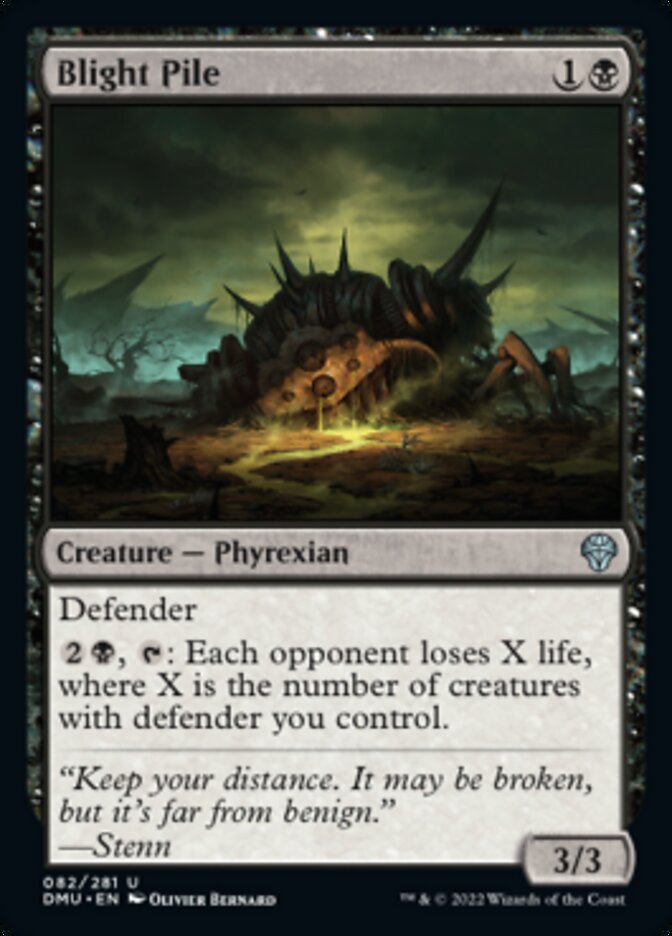 Blight Pile [Dominaria United] | Game Master's Emporium (The New GME)
