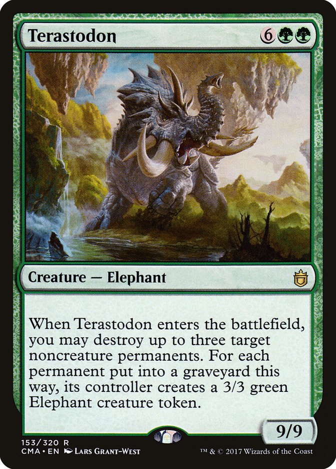 Terastodon [Commander Anthology] | Game Master's Emporium (The New GME)