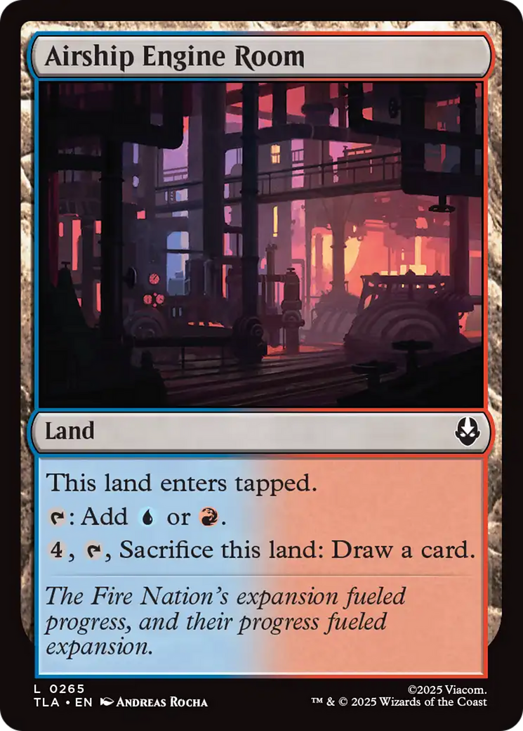 Airship Engine Room [Avatar: The Last Airbender] | Game Master's Emporium (The New GME)