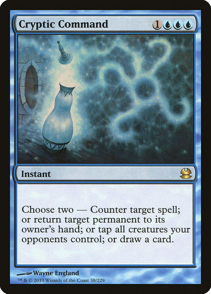 Cryptic Command [Modern Masters] | Game Master's Emporium (The New GME)