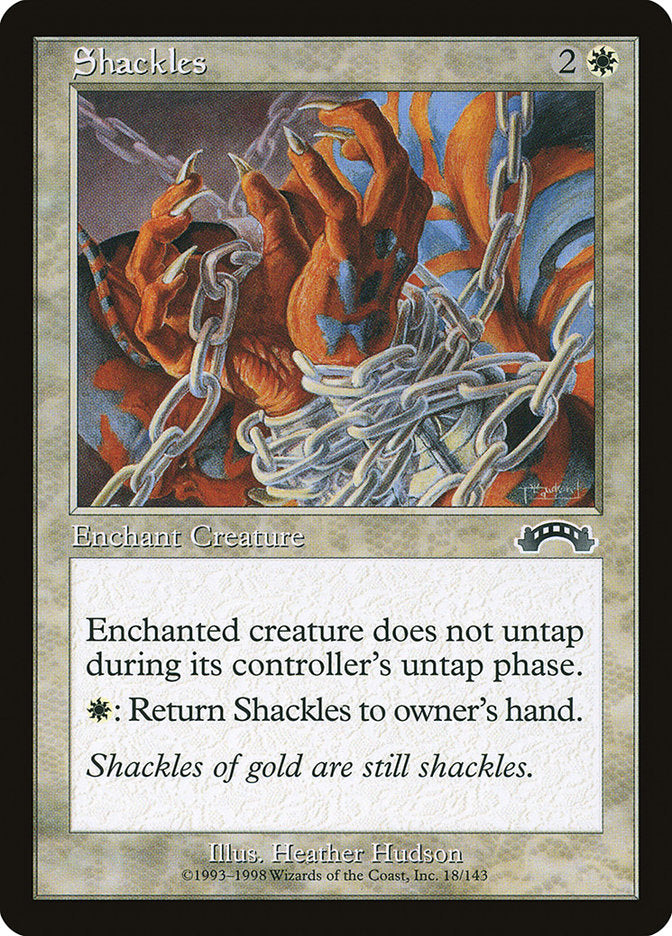Shackles [Exodus] | Game Master's Emporium (The New GME)