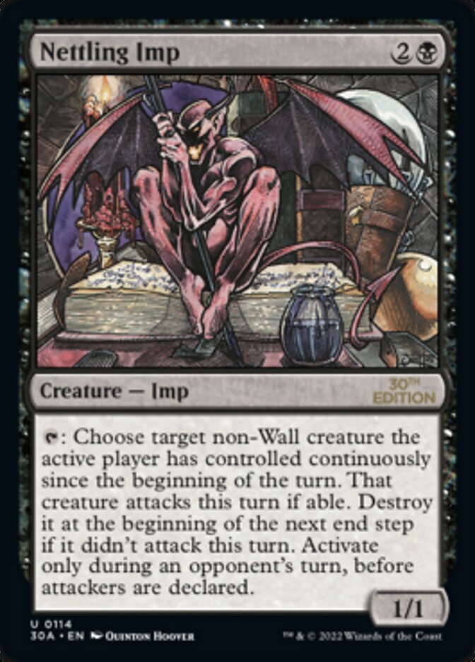 Nettling Imp [30th Anniversary Edition] | Game Master's Emporium (The New GME)