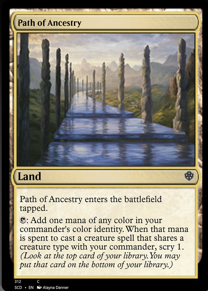Path of Ancestry [Starter Commander Decks] | Game Master's Emporium (The New GME)