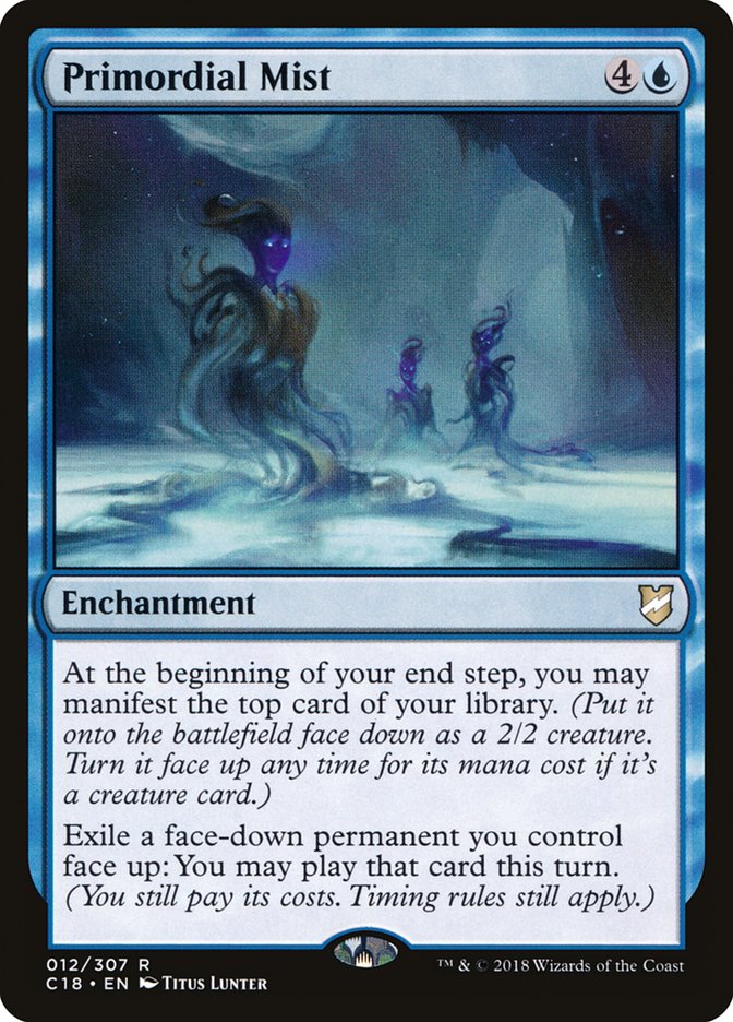 Primordial Mist [Commander 2018] | Game Master's Emporium (The New GME)