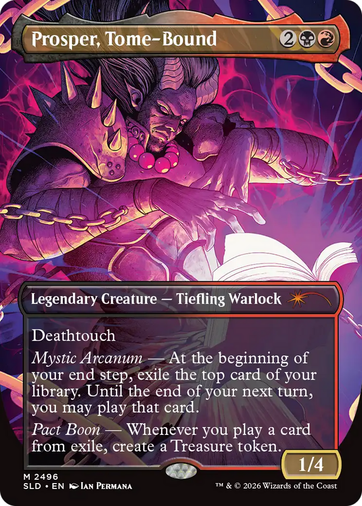 Prosper, Tome-Bound [Secret Lair Drop Series] | Game Master's Emporium (The New GME)